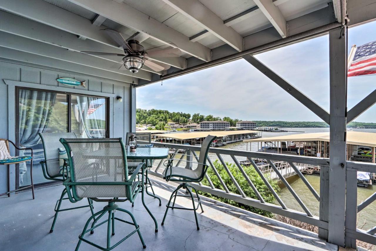 Osage Beach Condo With Pool Access And Lake Views Eksteriør billede