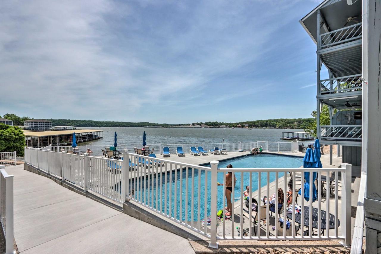 Osage Beach Condo With Pool Access And Lake Views Eksteriør billede
