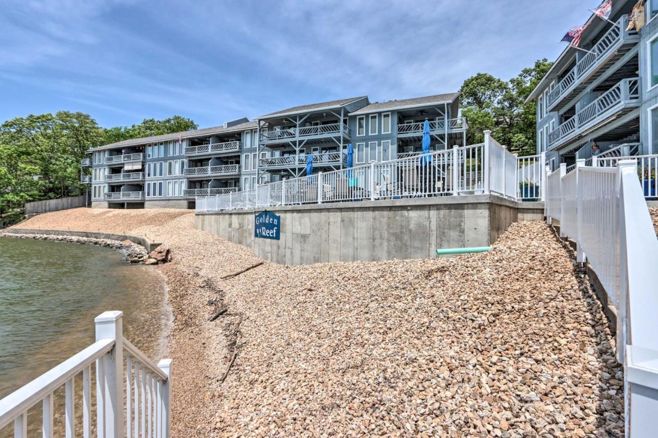 Osage Beach Condo With Pool Access And Lake Views Eksteriør billede